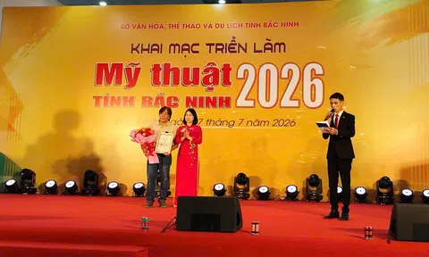 Bắc Ninh: Triển lãm Mỹ thuật năm 2026 – thành quả sáng tạo và bản sắc Kinh Bắc