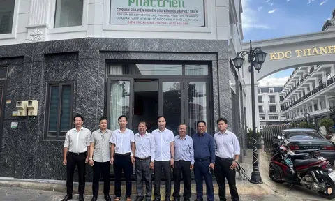 TP.HCM: Cơ quan Đại diện Tạp chí Điện tử Văn hóa và Phát triển triển khai nhiệm vụ 6 tháng cuối năm