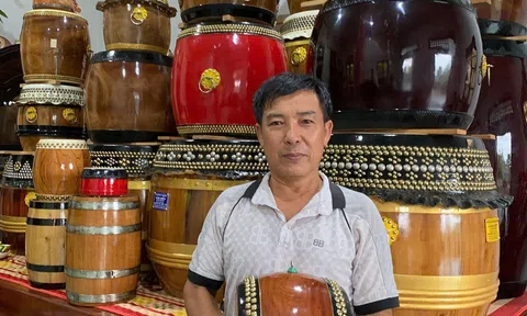 Tây Ninh: Làng trống Bình An lưu giữ hồn văn hóa