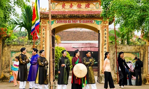 Làng Diềm lưu giữ hồn cốt Quan họ Kinh Bắc