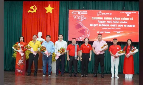 Ngày hội hiến máu tình nguyện “Giọt hồng đất An Giang” năm 2026:  Phấn đấu tiếp nhận 700 đơn vị máu