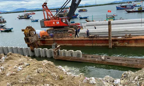 Đà Nẵng: Khẩn trương hoàn thành kè An Lương trước mùa mưa bão
