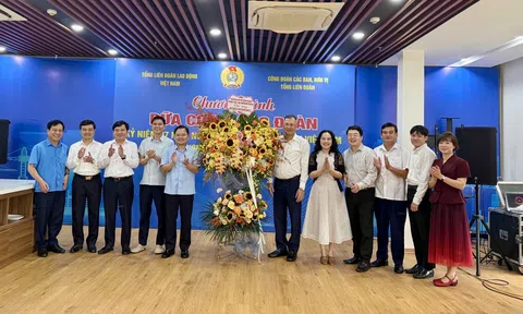“Bữa cơm Công đoàn” vun đắp văn hóa sẻ chia, gắn kết người lao động