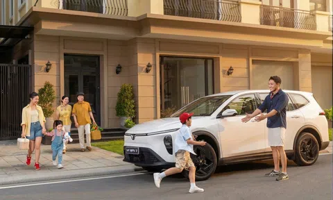 An toàn và tiết kiệm, chủ xe đánh giá VinFast VF MPV 7 là lựa chọn lý tưởng cho những chuyến đi xa