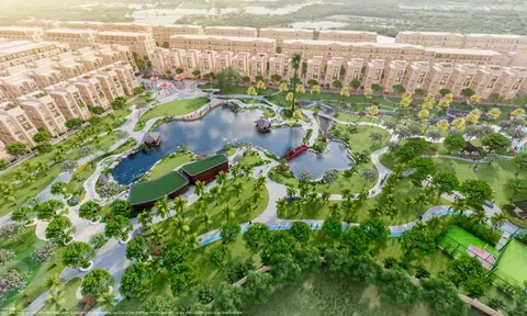 Chuẩn sống “khỏe từ thân, an từ tâm” tại Vịnh Xanh, Ocean City
