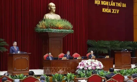 Toàn văn phát biểu bế mạc Hội nghị Trung ương 3 khóa XIV của Tổng Bí thư, Chủ tịch nước Tô Lâm