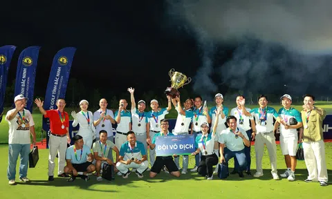 Câu lạc bộ Golf Tiên Du đăng quang Giải Vô địch các Câu lạc bộ Golf tỉnh Bắc Ninh lần thứ I – Tranh Cúp TĐC