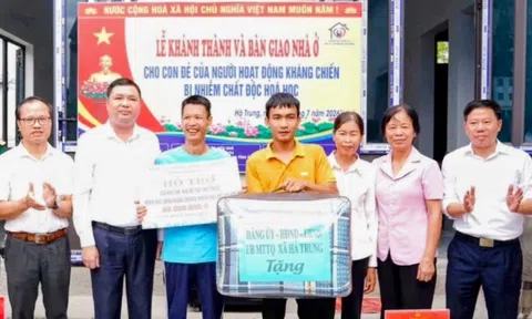 Đền ơn đáp nghĩa là thiết thực tri ân người có công với cách mạng
