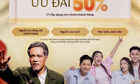 Vingroup tặng 50% giá vé show “Đất nước thiên hùng ca” tri ân người có công, người cao tuổi và học sinh, sinh viên