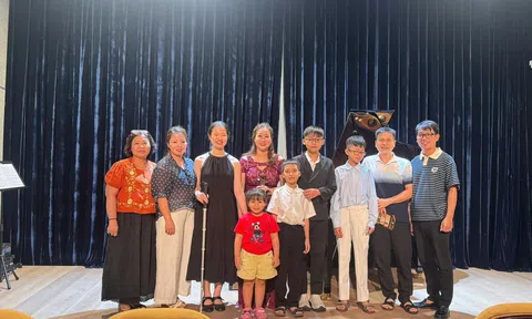 “Nơi yêu thương bắt đầu”: Mang những giai điệu chữa lành đến bệnh viện