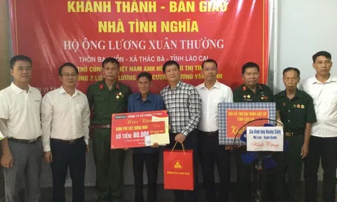 Lào Cai: Văn hóa tri ân được lan tỏa từ những việc làm nghĩa tình