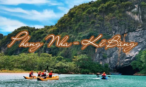 Động Phong Nha - Kẻ Bàng: Kinh nghiệm khám phá “hoàng cung trong lòng đất”
