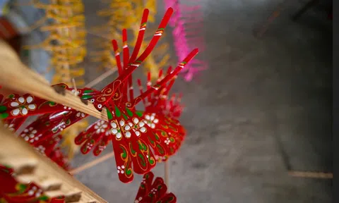 Hà Nội: Theo chân nghệ nhân Thạch Xá "thổi hồn" vào tre nứa 
