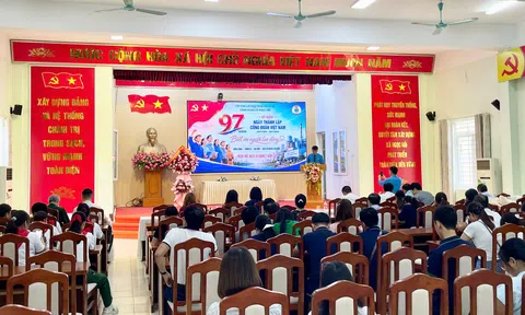 Hà Nội: Ngọc Hồi kỷ niệm 97 năm Ngày thành lập Công đoàn Việt Nam (28/7/1929 – 28/7/2026)