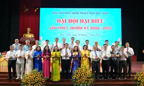 Đại hội đại biểu Hội Văn học nghệ thuật tỉnh Bắc Ninh lần thứ I:  "Đoàn kết - Dân chủ - Đổi mới - Phát triển"