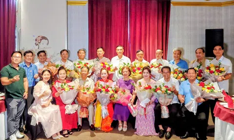 Lan tỏa văn hóa tri ân từ cuộc gặp mặt các tướng lĩnh, sỹ quan họ Trần