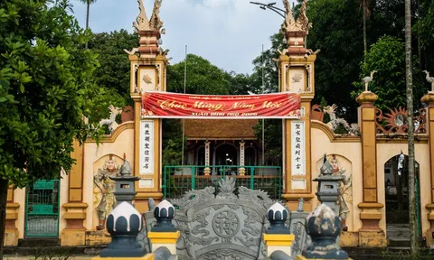 Phú Thọ: Miếu Nội Điện - Dấu ấn hơn 300 năm thờ nữ tướng thời Hai Bà Trưng 