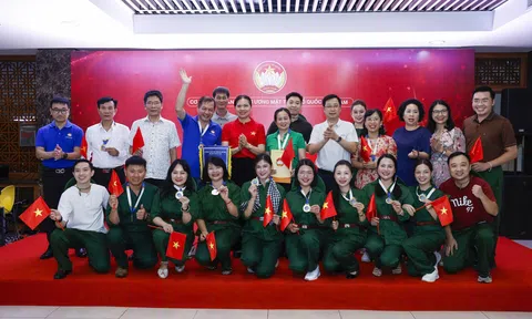 Tuổi trẻ Ban Tổ chức, Kiểm tra Cơ quan Ủy ban Trung ương Mặt trận Tổ quốc Việt Nam tỏa sáng tại các hoạt động thể thao, văn nghệ
