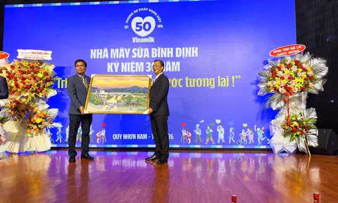 Ba thập kỷ kiến tạo giá trị, Nhà máy Sữa Bình Định tiếp tục bứt phá cùng Vinamilk