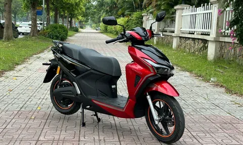 VinFast Kinet ghi dấu ấn với khả năng tăng tốc mạnh mẽ và cơ chế đổi pin nhanh
