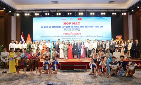 Cần Thơ: Họp mặt kỷ niệm 50 năm thiết lập quan hệ ngoại giao Việt Nam - Thái Lan
