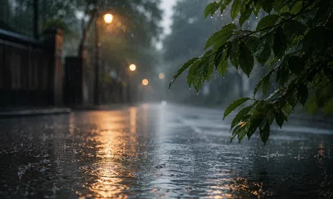 Chùm thơ về mưa của Trần Phương Hồng Điểu