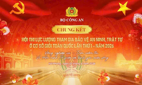 Hải Phòng đăng cai Hội thi toàn quốc: Bồi đắp “thế trận lòng dân” từ cơ sở