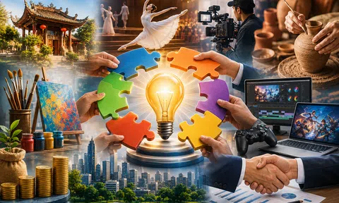 Dự thảo Luật Phát triển công nghiệp văn hóa: Chuyển hóa giá trị văn hóa thành động lực phát triển