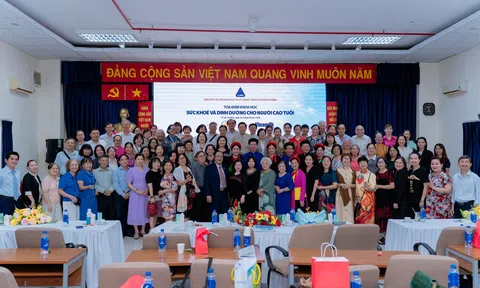 Dinh dưỡng khoa học – Chìa khóa vàng cho sức khỏe người cao tuổi