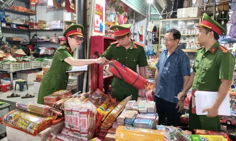 Tuyên Quang: Công an xã Chiêm Hóa nâng cao ý thức phòng cháy, chữa cháy
