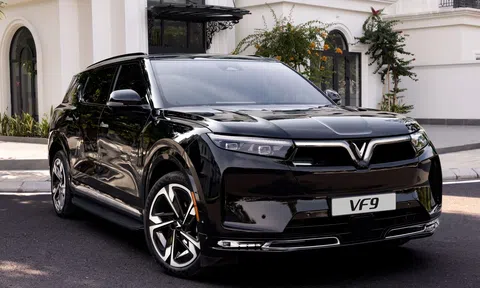 Đi xa mùa hè cùng gia đình, chủ xe mê trải nghiệm VIP của VinFast VF 9