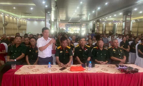 Hà Tĩnh: Kỷ niệm 50 năm ngày nhập ngũ của những người con quê hương Can Lộc
