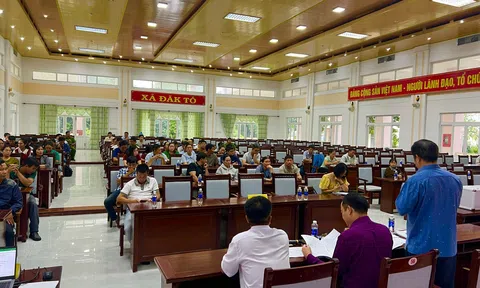 Quảng Ngãi: Đấu giá 16 thửa đất tại Đăk Tô, thu ngân sách gần 21 tỷ đồng