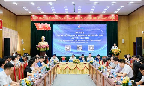 Hội Doanh nhân trẻ Bắc Ninh kết nối, mở rộng cơ hội cho doanh nghiệp hội viên