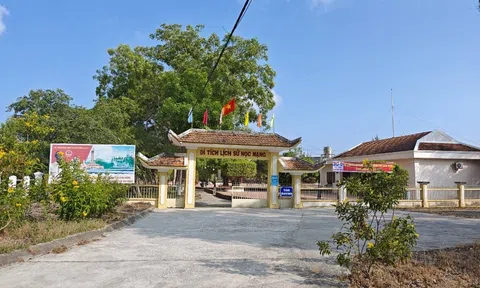 Cà Mau: Di tích Đồng Nọc Nạng ghi dấu cuộc đấu tranh của người nông dân Nam Bộ