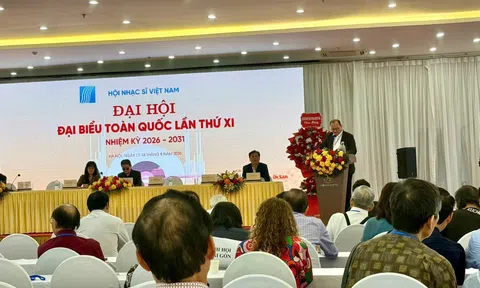 Đại hội Hội Nhạc sĩ Việt Nam lần thứ XI: Những vấn đề lớn của âm nhạc Việt Nam trong kỷ nguyên mới