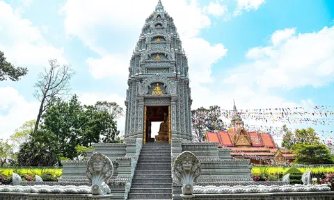 Cần Thơ: Chùa Som Rong – Dấu ấn văn hóa Khmer giữa lòng phố thị