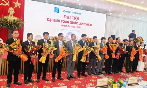 Đại hội XI Hội Nhạc sĩ Việt Nam: Đoàn kết, đổi mới và nâng cao chất lượng sáng tạo