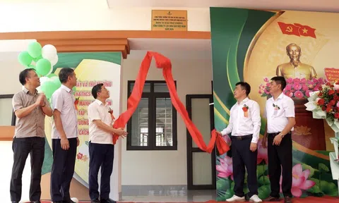 BSR tiếp sức cho hành trình “gieo chữ” tại Trường Tiểu học và THCS Hiệp Hòa ( Hưng Yên)