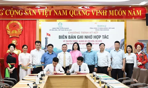 Tuyên Quang hợp tác truyền thông, quảng bá văn hóa, du lịch giai đoạn 2026–2031