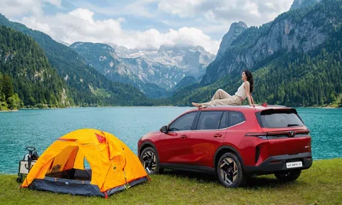 VinFast VF MPV 7: 3 hàng ghế rộng rãi, vận hành êm, tối ưu chi phí cho gia đình