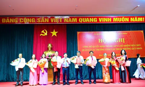 Gia Lai: Phường Quy Nhơn sắp xếp hệ thống trường học gắn với nâng cao chất lượng giáo dục