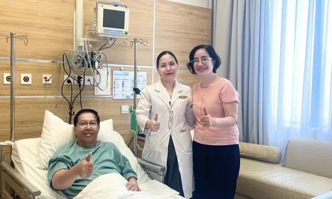 Bảo tồn thận ghép cho bệnh nhân U70 nhờ kỹ thuật chụp mạch bằng khí CO₂