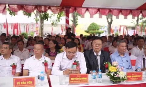 Thanh Hóa: Trường THCS Định Tiến 65 năm viết tiếp hành trình tri thức và hội nhập