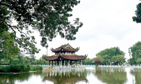 Bắc Ninh: Đền Đô – Nơi ký ức vương triều Lý hóa thành bản sắc Kinh Bắc