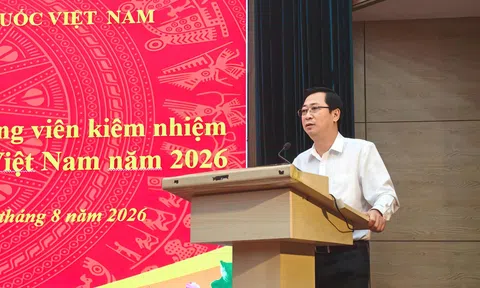 Khai mạc lớp bồi dưỡng, tập huấn nghiệp vụ cho đội ngũ giảng viên kiêm nhiệm Ủy ban Trung ương MTTQ Việt Nam khu vực phía Bắc