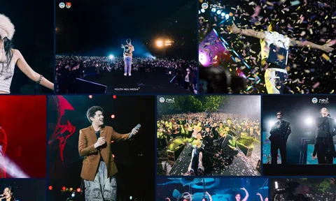 NEU Concert 2026: Đại nhạc hội chào tân sinh viên K68 quy tụ hơn 20.000 khán giả