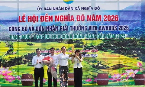 Lào Cai: Đánh thức ký ức văn hóa trong không gian Lễ hội truyền thống đền Nghĩa Đô