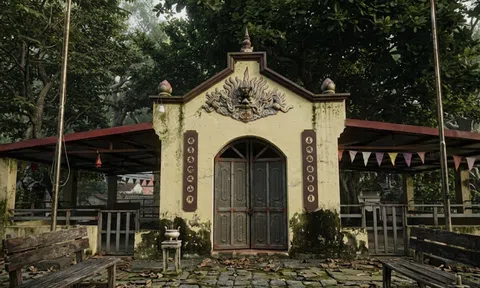 Miếu Nghè Yên Thượng: Một miền ký ức thiêng bên sông Phó Đáy
