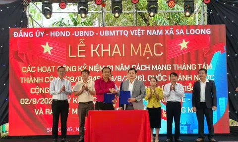 Quảng Ngãi: Xã Sa Loong mở hướng phát triển nông nghiệp gắn với liên kết và sinh kế bền vững